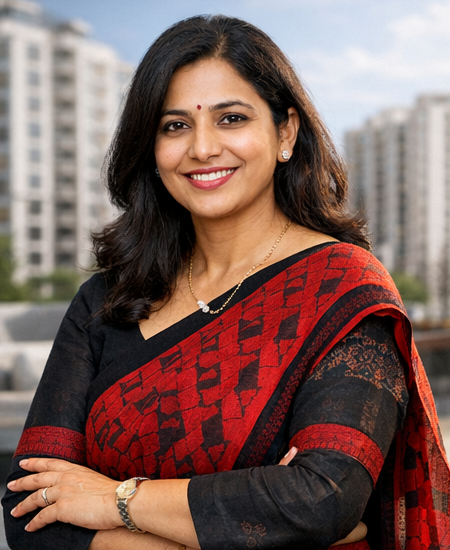 Profile photo of agent Sunita Pandey